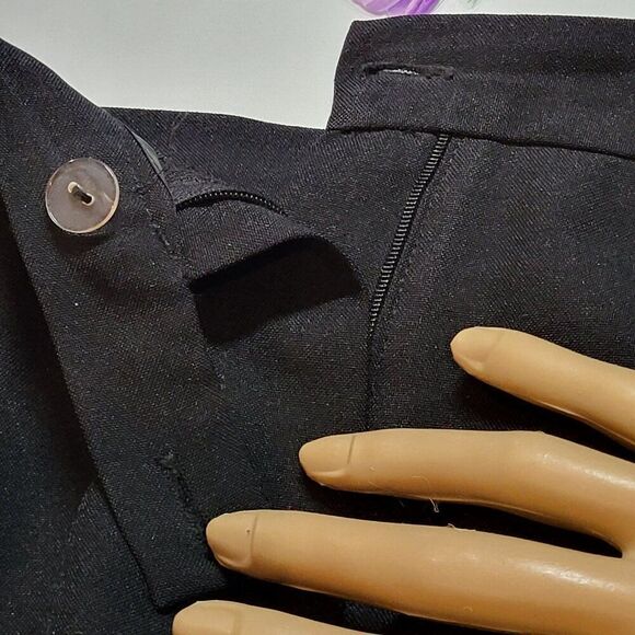 Larry Levine Sport, Not Worn, Black Size12, Women's Slacks - Picture 6 of 8